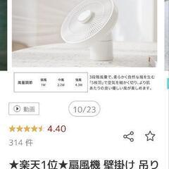多機能サーキュレーターの画像