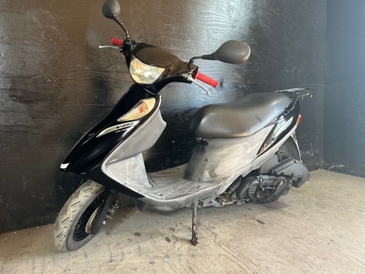 ★支払総額8.5万円★ 走行テスト済み！始動動画あり♪ スズキ アドレスV125G CF4EA 人気のワンツー！Sタイプ！通勤通学に♪