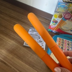 エポック社　ドラえもん　太鼓あいうえお図鑑　知育玩具　アルファベット　リズムの画像