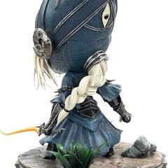 【新品未開封品】フィギュア　王の刃キアラン SD 「ダークソウル」 レジンスタチューの画像