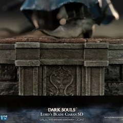 【新品未開封品】フィギュア　王の刃キアラン SD 「ダークソウル」 レジンスタチューの画像