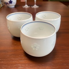 湯呑み３点