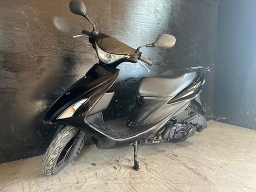 ★支払総額7.0万円★買取強化中！引き上げも可能です！ スズキ アドレスV125S CF4MA 人気のワンツー！小回り最強！Sタイプ！通勤通学に♪