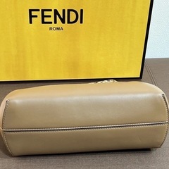 【極美品】フェンディ ショルダーバッグ ファースト スモール 8BP129 パイソン FENDI クラッチ 2way バック 斜め掛け イタリア製 レディースの画像