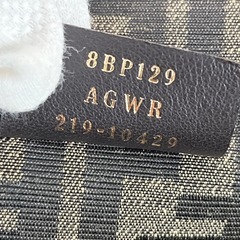 【極美品】フェンディ ショルダーバッグ ファースト スモール 8BP129 パイソン FENDI クラッチ 2way バック 斜め掛け イタリア製 レディースの画像