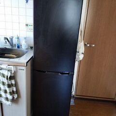 ノンフロン冷凍冷蔵庫 162L IRSE-16A-B ブラック ...