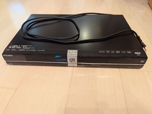 【ジャンク品】MITSUBISHI　DVD　Blu-ray　プレイヤー　レコーダー