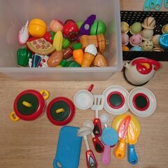 ままごとセットの画像