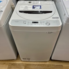 【軽トラック90分無料貸し出し】SHARPの全自動洗濯機入荷しま...