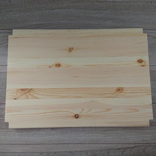 新品未使用 無印良品 パイン材ユニットシェルフ 棚板 58cm 幅用