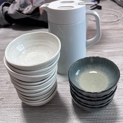 小皿15枚・保温ポット