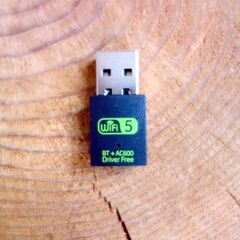 USB Wi-Fiアダプター　5GHz・2.4GHz・Bluet...