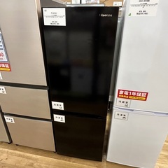 【1年保証】Hisenseの2ドア冷蔵庫入荷しました！！