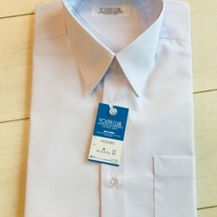 新品　半袖スクールシャツ 160 の画像