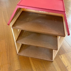 シルバニア　3階建ての家と家具セットの画像