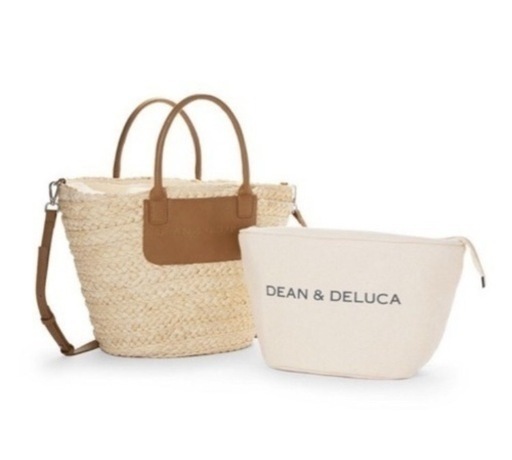 【新品】DEAN&DELUCA ディーンアンドデルーカ 保冷かごバッグ2024小