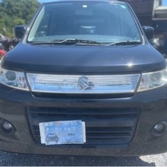 実走行7万キロ H24年式 スズキ ワゴンR スティングレー★支払総額17.8万円★機関良好 車検2年付き 社外アルミ ETC 修復歴なし 人気車種 低走行♪おすすめ車両です！の画像