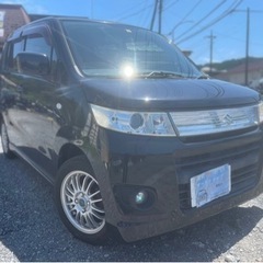実走行7万キロ H24年式 スズキ ワゴンR スティングレー★支払総額17.8万円★機関良好 車検2年付き 社外アルミ ETC 修復歴なし 人気車種 低走行♪おすすめ車両です！の画像