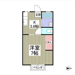 【🔆入居費用10万円🔆】✨審査No.1✨ 🔥JR川越線 的場 徒...