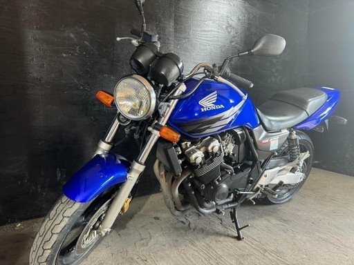 ★支払総額25.8万円★ 書類完備！始動動画あり♪ ホンダ CB400SF NC39 元教習車  未登録！車検取得も可能です！機関良好♪ツーリングに♪