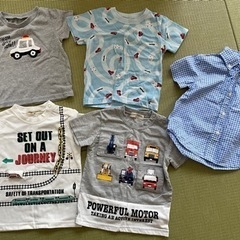［お話し中］男子洋服（90センチ）