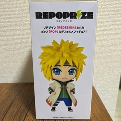 【鹿の子台南町引き取り限定】NARUTO　波風ミナト　フィギュアの画像