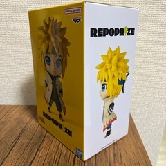 【鹿の子台南町引き取り限定】NARUTO　波風ミナト　フィギュアの画像