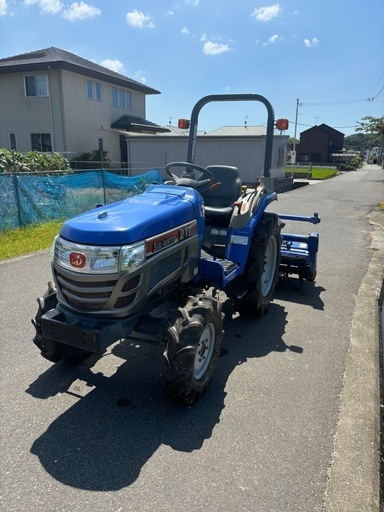 イセキ トラクター TH213-Q 412h ロータリーパフル装備 耕耘 水田 農業機械 中古
