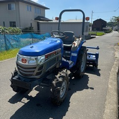 イセキ トラクター TH213-Q 412h ロータリーパフル装...