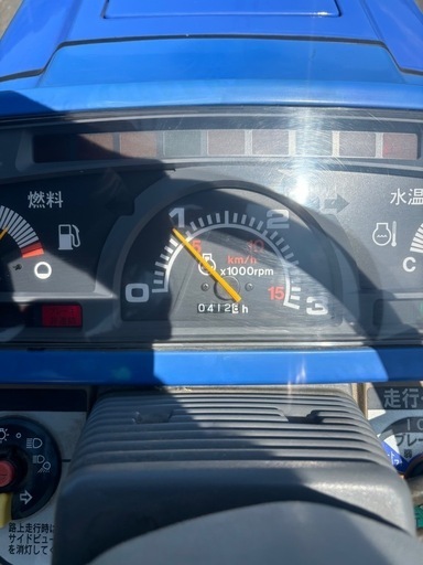 イセキ トラクター TH213-Q 412h ロータリーパフル装備 耕耘 水田 農業機械 中古 