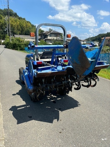イセキ トラクター TH213-Q 412h ロータリーパフル装備 耕耘 水田 農業機械 中古 