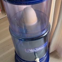 ECOWATER濾過器の画像