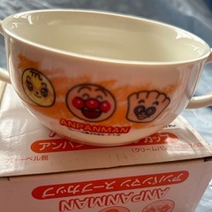 アンパンマン　食器4点セットの画像