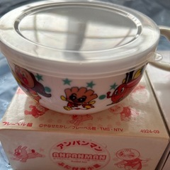 アンパンマン　食器4点セットの画像