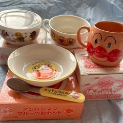アンパンマン　食器4点セット