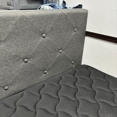 ZINUS  セミダブルベッド　フレーム