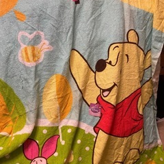 ディズニー　ジュニアケット　ハーフ毛布の画像