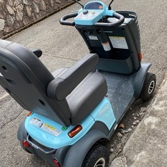 アテックス　マイピュア　4輪セニアカ- 作動品の画像