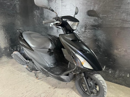 ★支払総額6.8万円★走行テスト済み！関東圏内即日配送可能！ スズキ アドレスV125S CF4MA 人気のワンツー！Sタイプ！ 激安！！ちょっとした足に♪