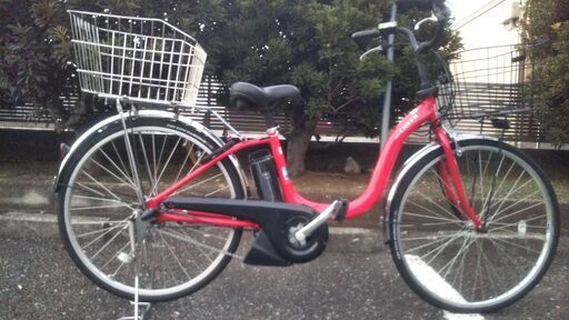 値下げ 美品 電動アシスト自転車 26インチ YAMAHA PAS Cheer PA26CH