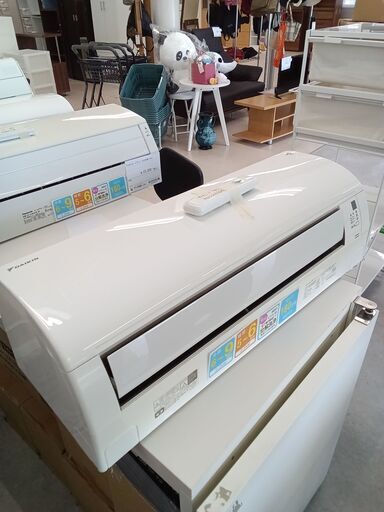 ★ジモティ割あり★ DAIKIN エアコン AN22UEBKS 2.2kw 17年製 室内機分解洗浄 TC4333