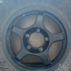 ジムニー  タイヤ・ホイール 4本の画像