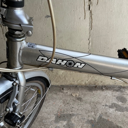 DAHON折りたたみ自転車