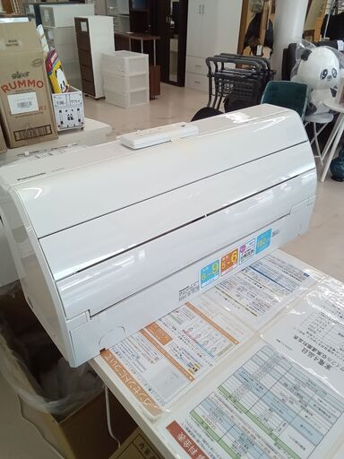 ★ジモティ割あり★ Panasonic エアコン CS-GX229C 2.2kw 19年製 室内機分解洗浄 TC4336
