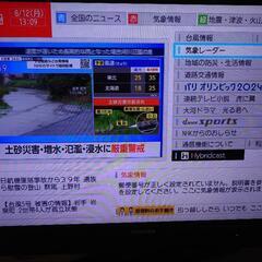 液晶テレビTOSHIBA REGZA 37インチ