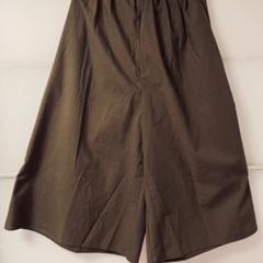 ワイドパンツ earth music & ecology