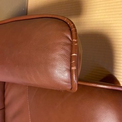 1人用リクライニングソファーですの画像