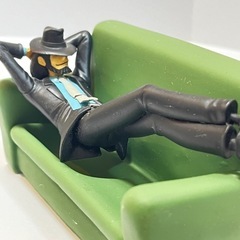 ルパン3世　次元大介のフィギュアソファー付き