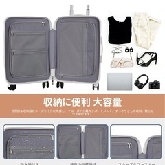 [Spyplan] 機内持ち込み　キャリーケース キャスター ストッパー付きの画像