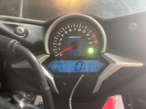 ★支払総額11.2万円★始動動画あり！他画像等ございます♪ ホンダ CBR250R MC41 1万キロ台！ 激安インジェクションMT！ちょっとした足に♪